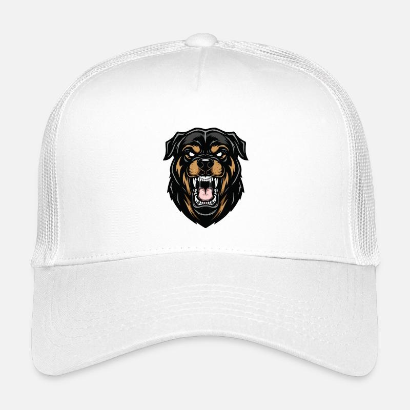 Rottweiler Alpha Chien Gardien Force Casquette trucker enfant