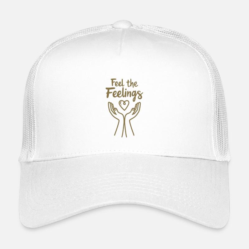 Style Ressens les Sentiments Pleine Conscience & Émotions Casquette trucker enfant