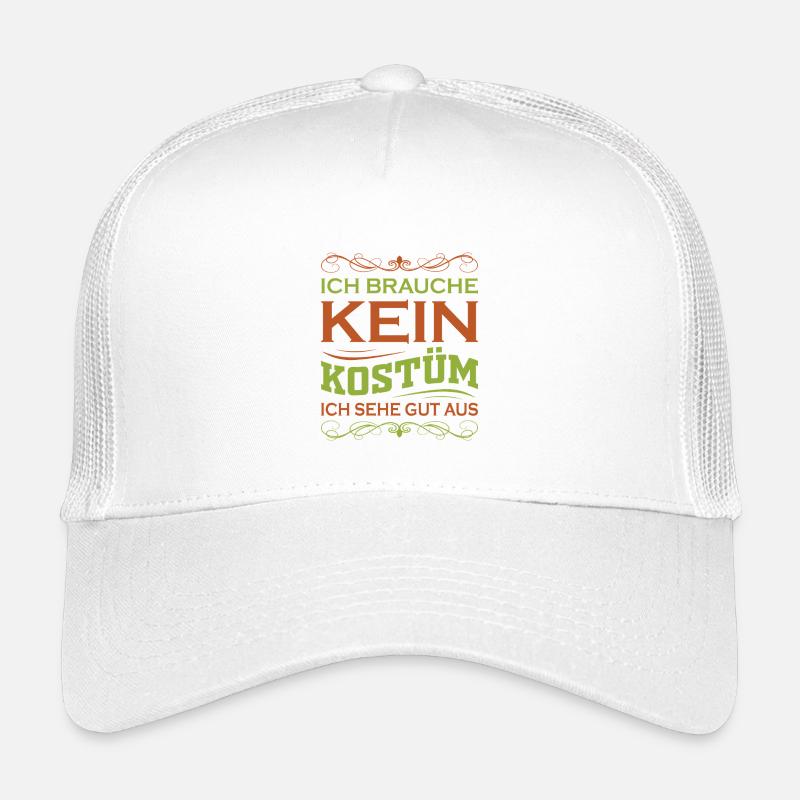 I don't need a costume, I look good Kids’ Trucker Cap