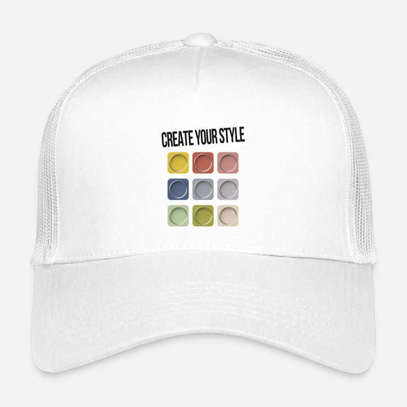 Create Your Style – Modern Statement Kids’ Trucker Cap