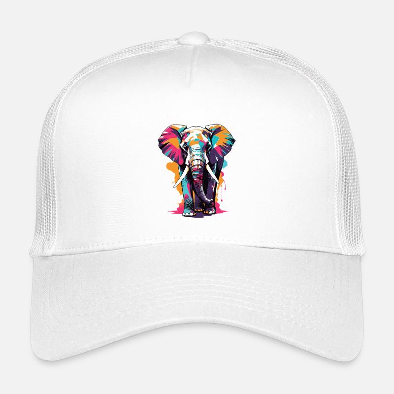 elephant Kids’ Trucker Cap