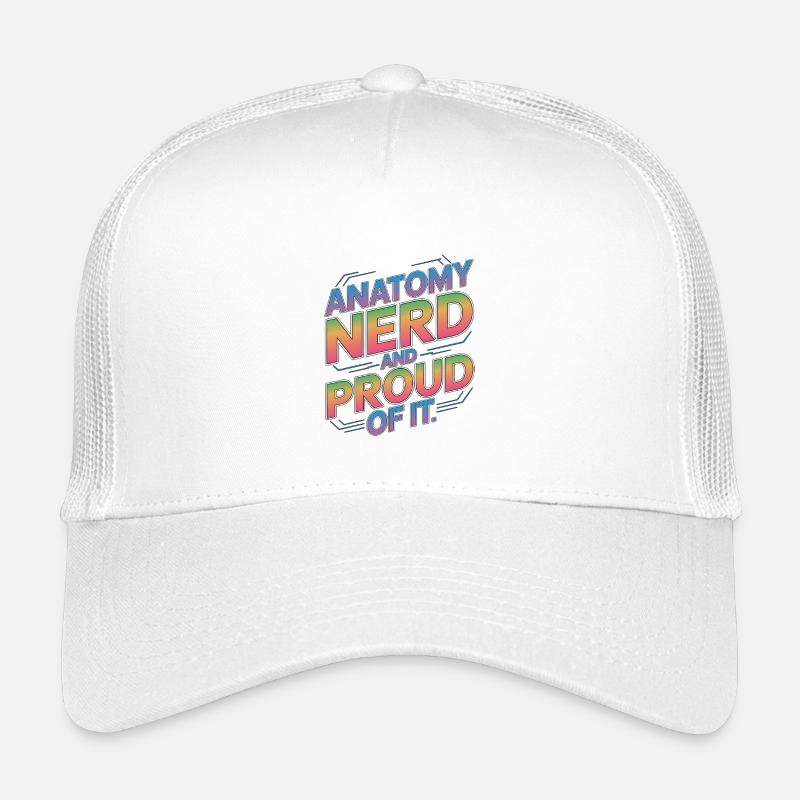 PT Educator Anatomy Nerd And Proud PT Mentoring Kids’ Trucker Cap