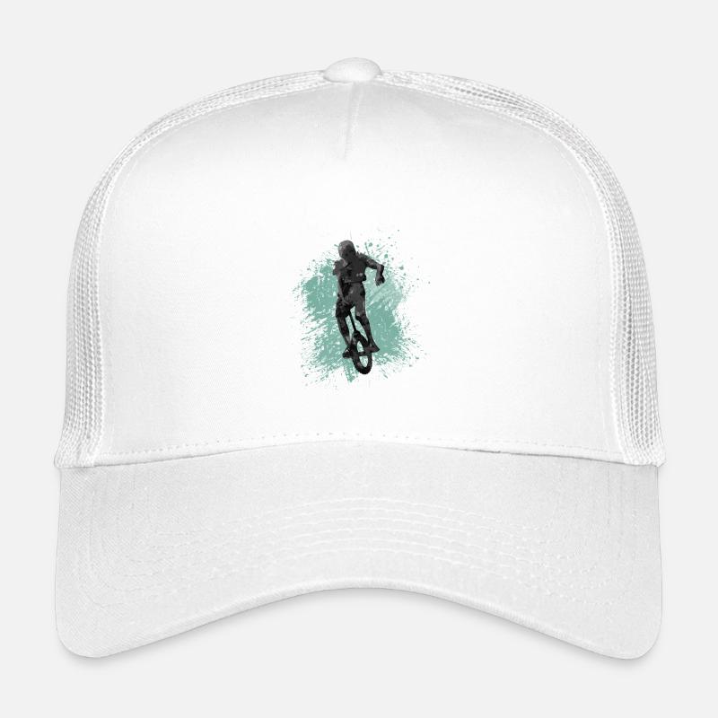 Kunstrad, Kunstradfahren, Hallenradsport Kinder Trucker-Cap