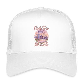 Dallas 2027 Girls Trip - Kids’ Trucker Cap - white - Front