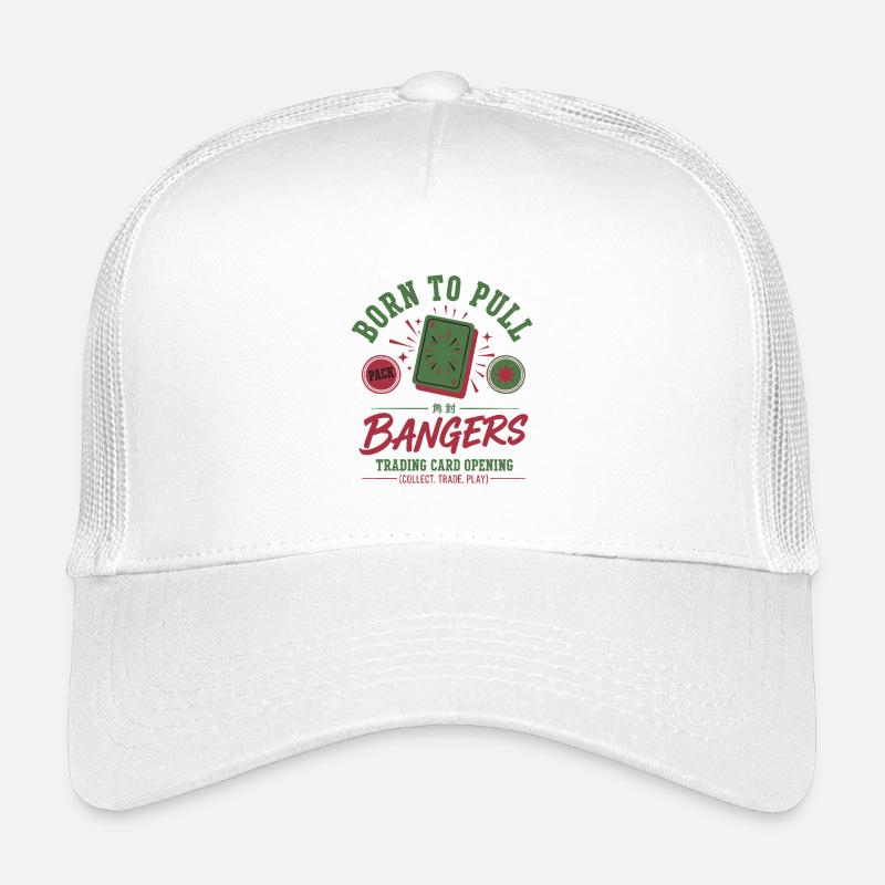 Born To Pull Bangers Trading Card Opening Kids’ Trucker Cap