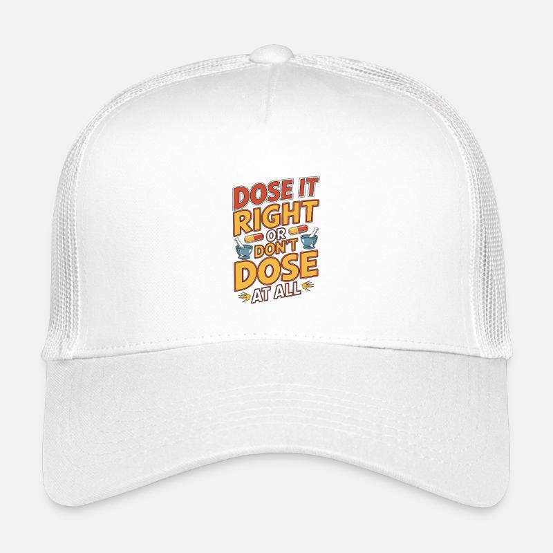 Pharmacist Student Dose It Right Clinical Pharmacy Kids’ Trucker Cap