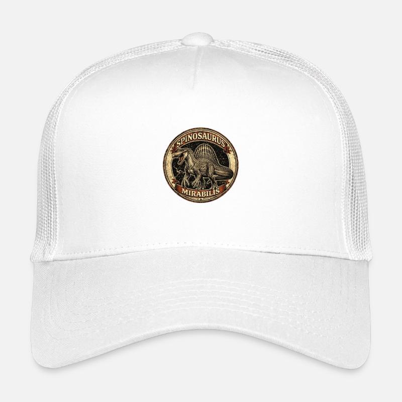 New Spinosaurus Mirabilis 2026 Discovery Kids’ Trucker Cap