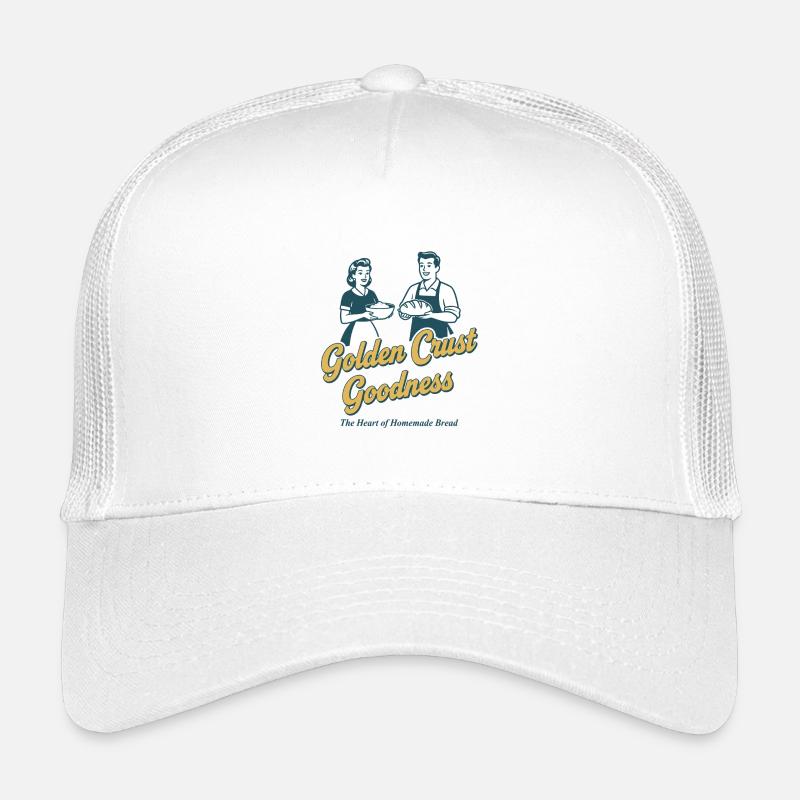 Faire du pain au levain avec une croûte dorée Casquette trucker enfant