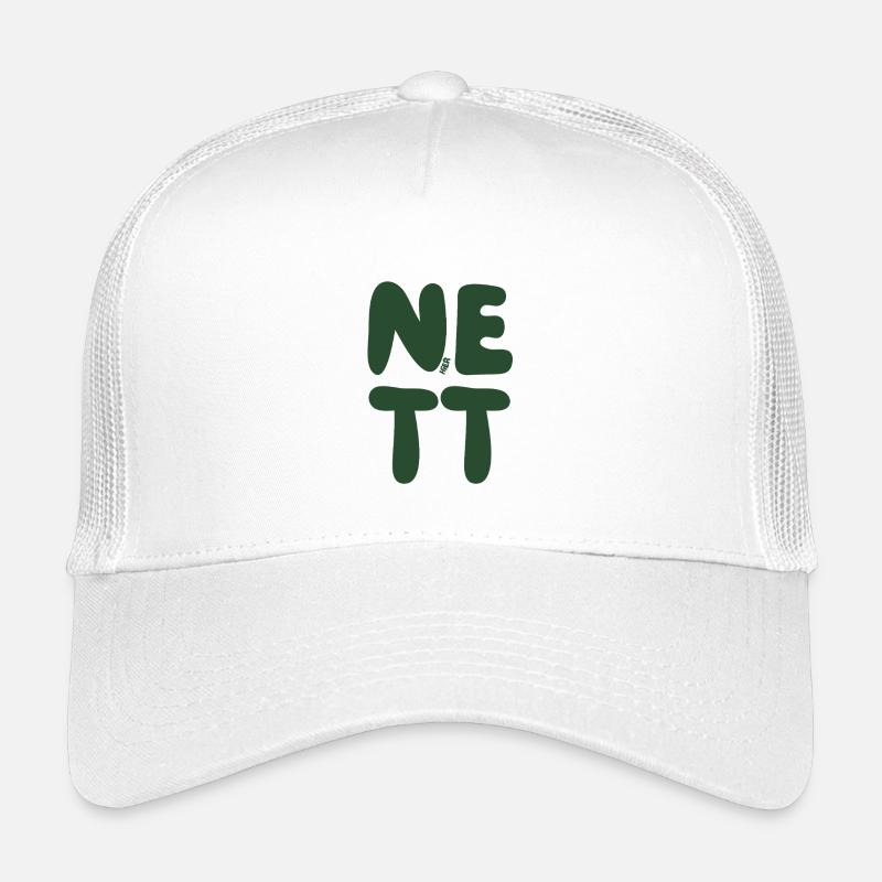 Nett hier Kinder Trucker-Cap