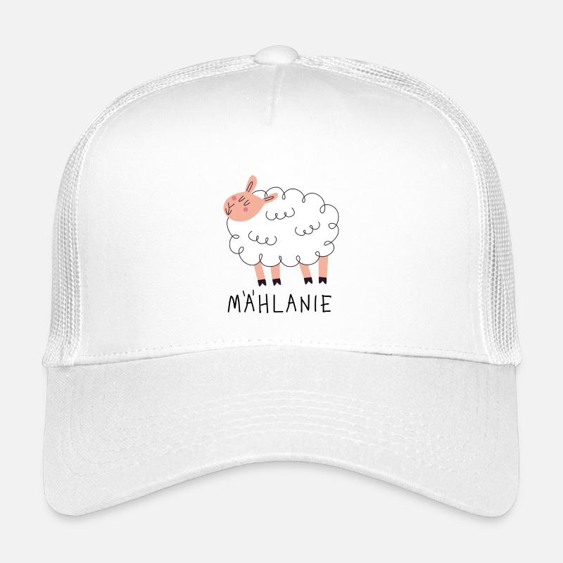 Mouton Nuage Câlin Casquette trucker enfant