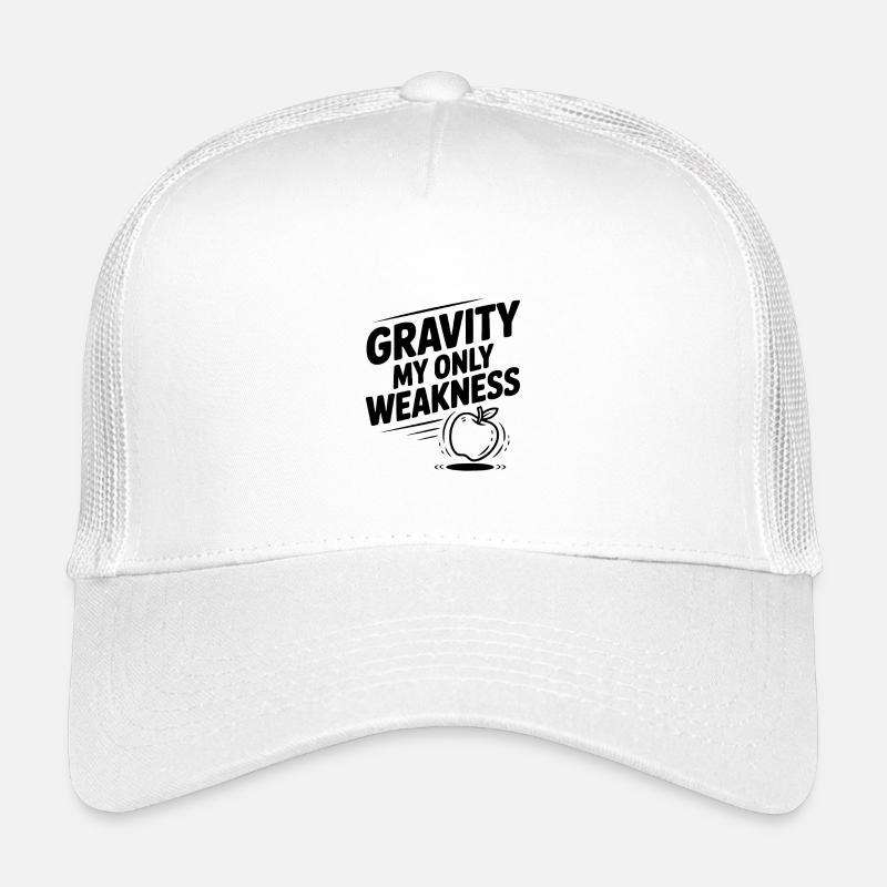 Gravity My Only Weakness Kids’ Trucker Cap