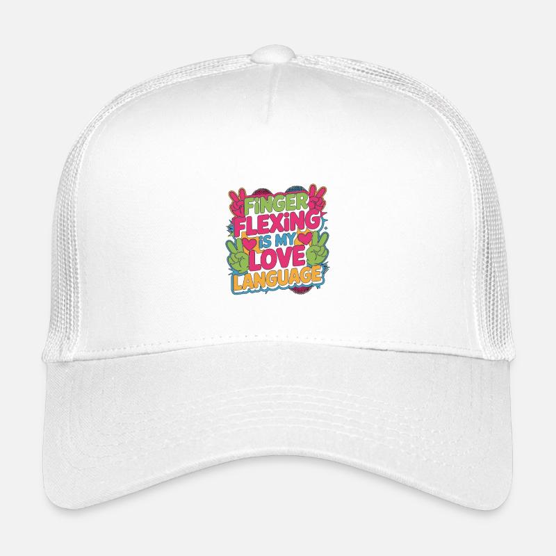 Thérapeute de la main : rééducation du poignet fléchi des doigts Casquette trucker enfant