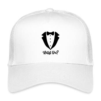 DO YOU Propose Wedding Proposal Engagement Marriage - Kids’ Trucker Cap - white - Front