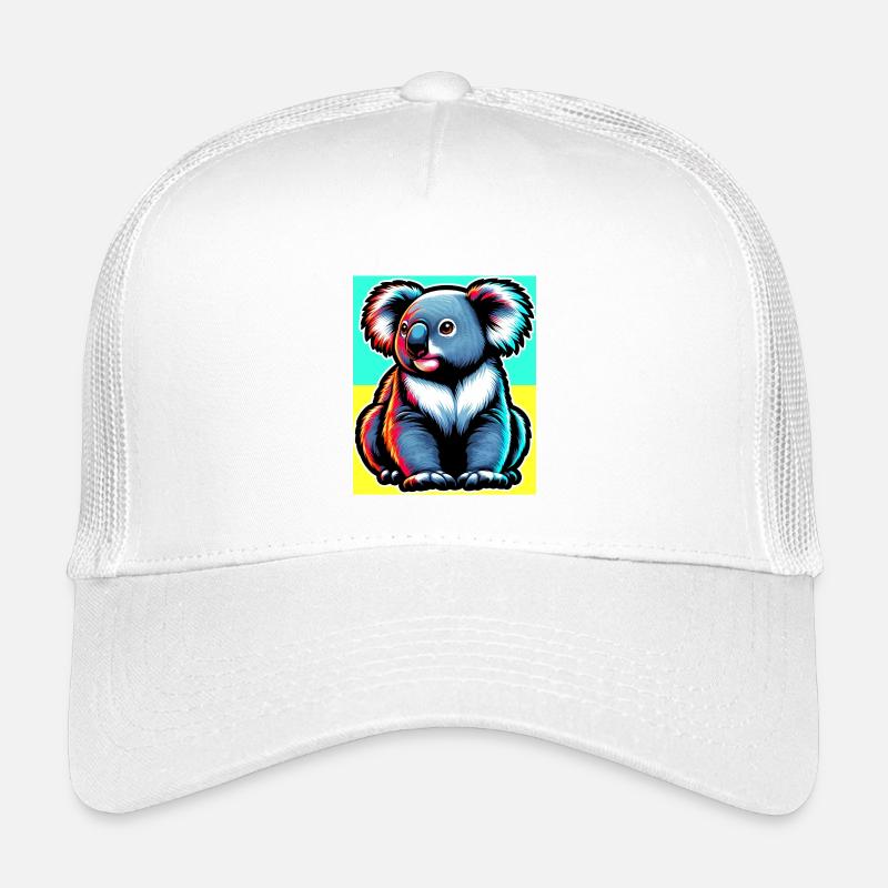 Koala Kinder Trucker-Cap