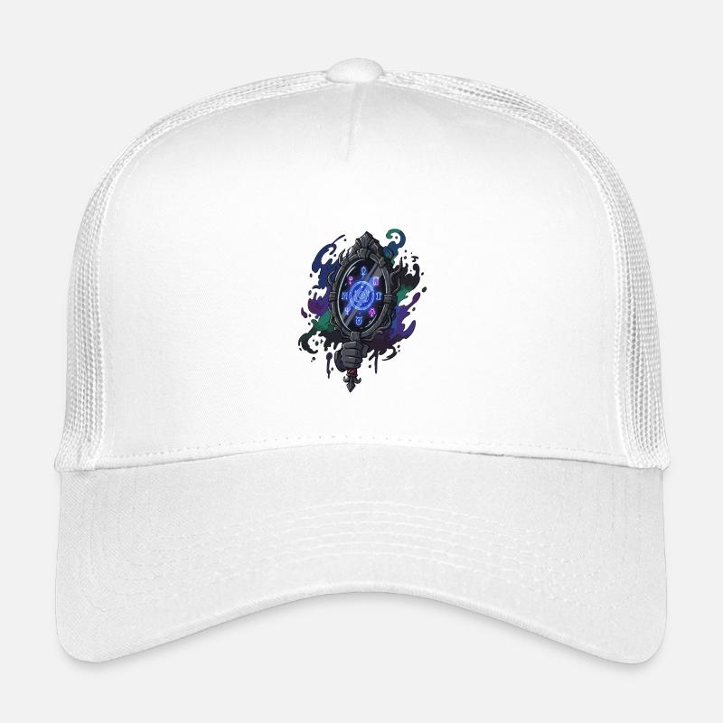 Sort Miroir Runique Casquette trucker enfant