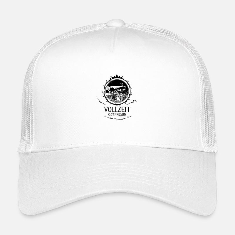 Vollzeit Ostfriesin VollzeitOstfriesin Kinder Trucker-Cap