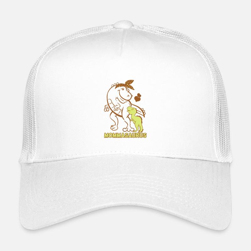 Mommasaurus: Dino Mom & Baby Kinder Trucker-Cap