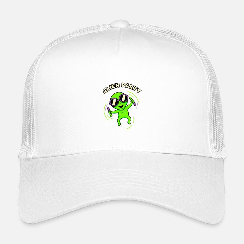 Parti Alien Casquette trucker enfant