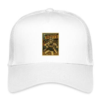 Legendärer Skelett Tanz bei Rockys - Casquette trucker enfant - blanc - Devant