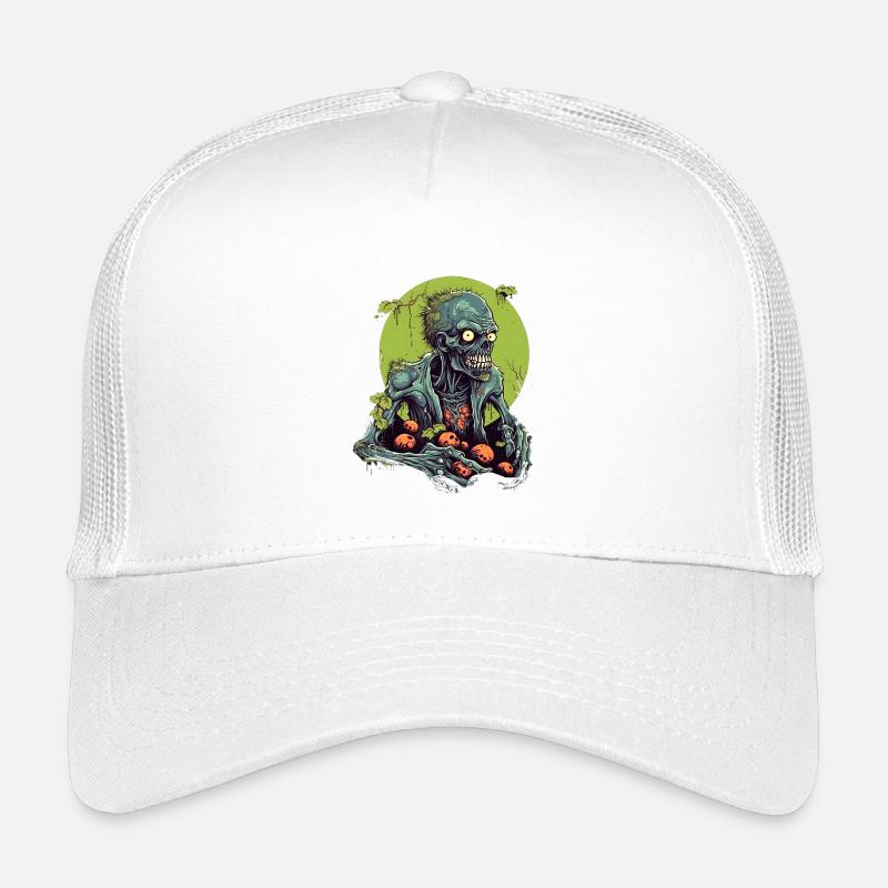 Halloween - Zombie - Horreur - Sorcière Casquette trucker enfant