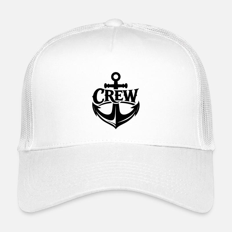 Ship's crew - Kids’ Trucker Cap - white