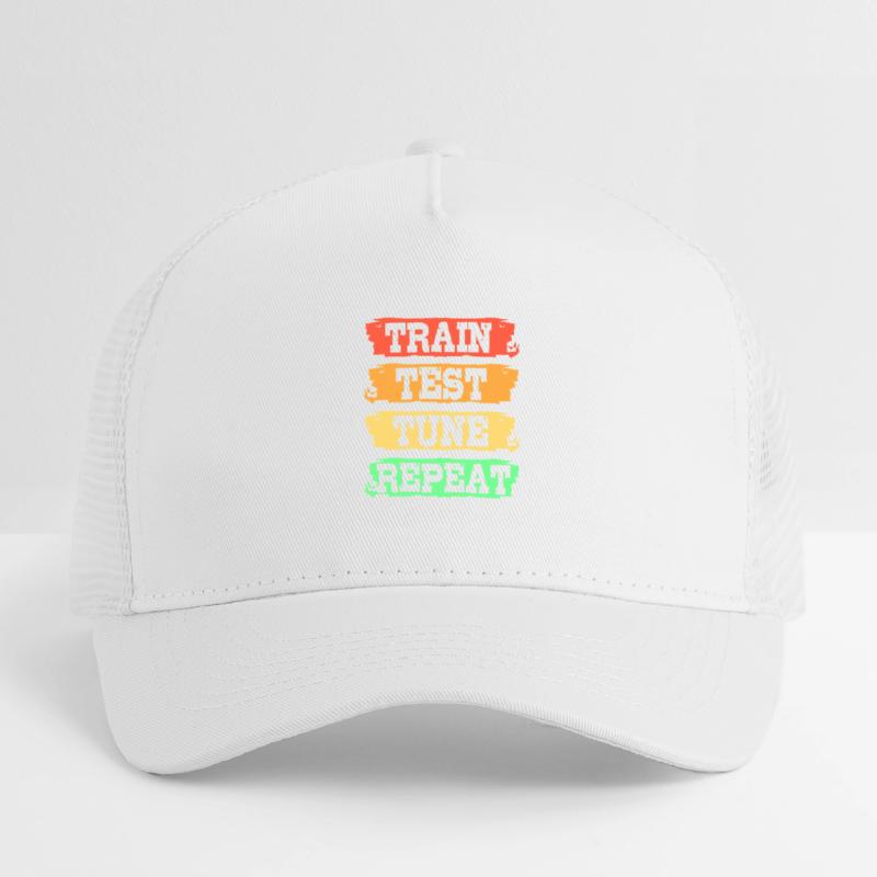 GPT Coder Programmierer Kinder Trucker-Cap