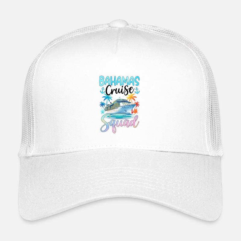 Bahamas Cruise Squad Kids’ Trucker Cap