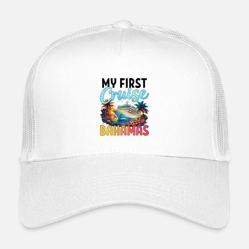 My First Cruise Bahamas Kids’ Trucker Cap