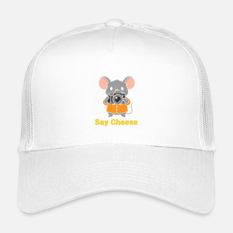 Kameramäuschen Say Cheese Kinder Trucker-Cap
