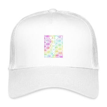 Assistant médical MFA - Casquette trucker enfant - blanc - Devant