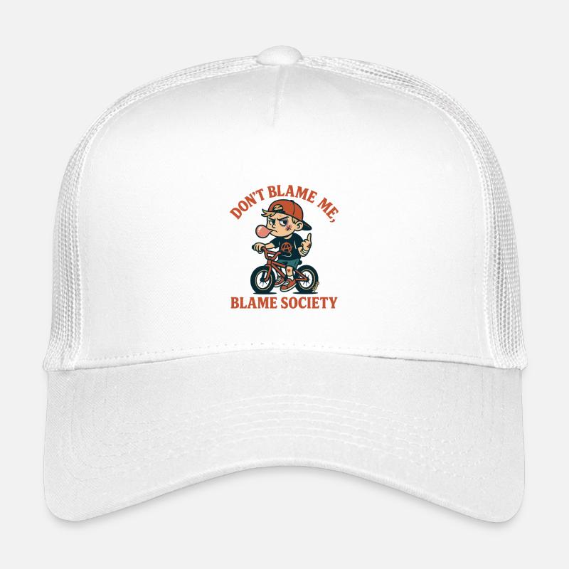 Ne blâme pas la société Casquette trucker enfant