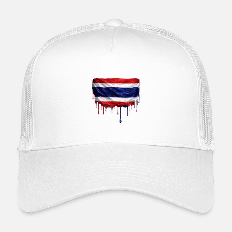 Drapeau taïwanais dégoulinant Casquette trucker enfant
