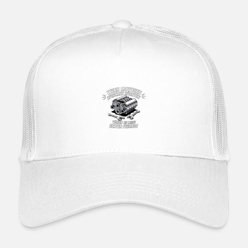 Wenn Motoren sprechen könnten Kinder Trucker-Cap