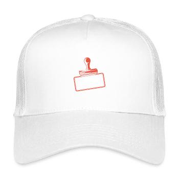 Sorry Nicht Meine Entgeltgruppe Beamte TVöD Büro - Kinder Trucker-Cap - Weiß - Vorne