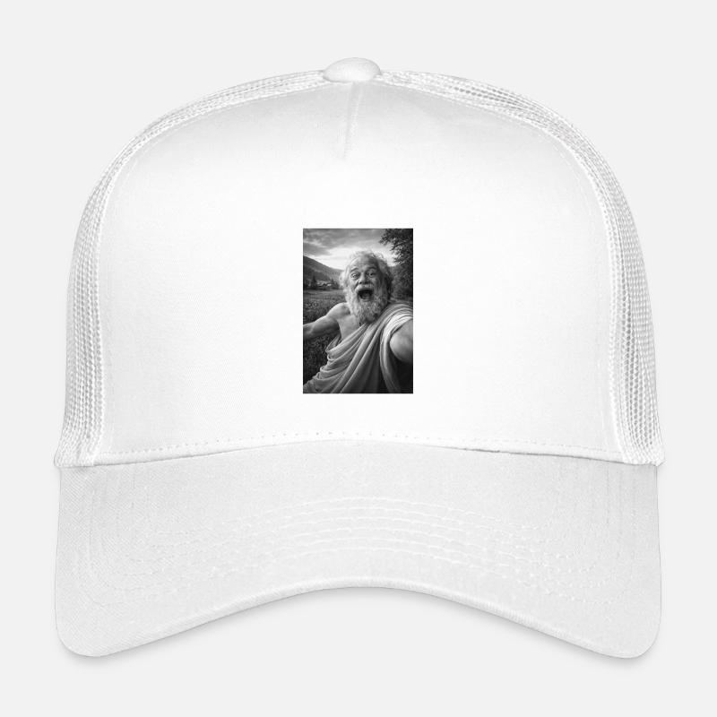 Socrates' Self-Portrait Kids’ Trucker Cap