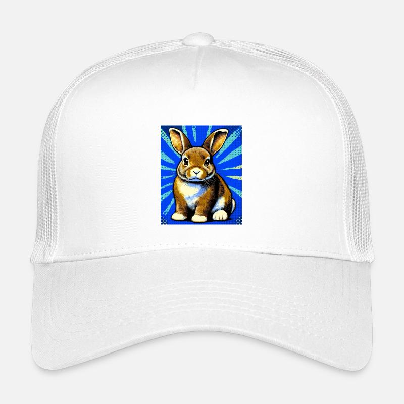 rabbit Kids’ Trucker Cap