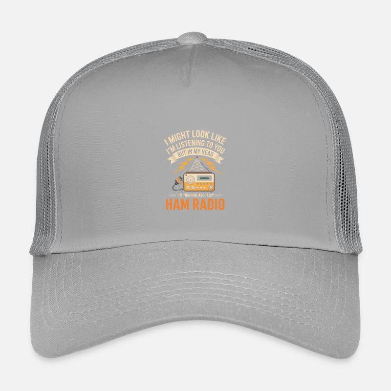 Amateurfunk-Tee Kinder Trucker-Cap
