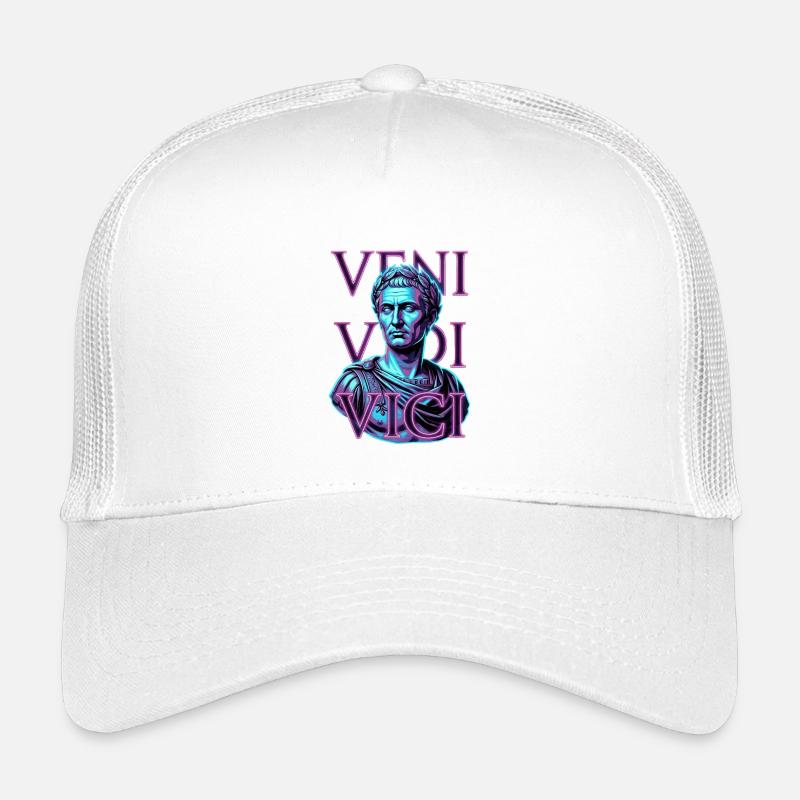 Veni Vidi Vici Caesar Casquette trucker enfant