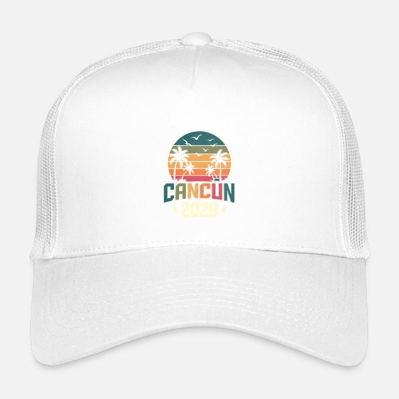 Cancun 2026 Kinder Trucker-Cap