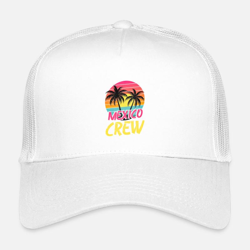 Mexico Crew Kids’ Trucker Cap