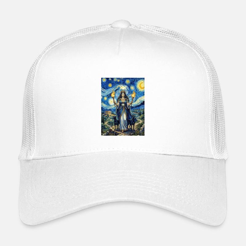 Hekate Sternennacht Kinder Trucker-Cap