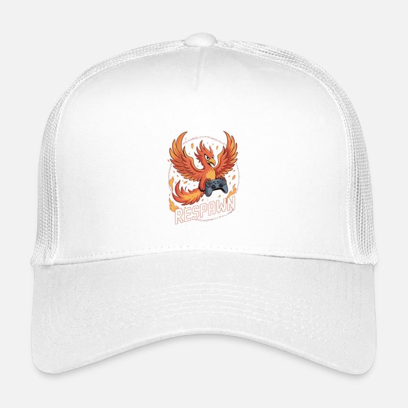 Réapparition de la manette Phoenix Casquette trucker enfant