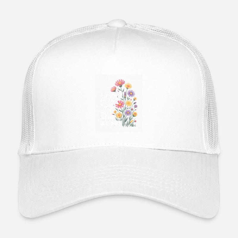 Wildflower Wit I Didn't Plant This Casquette trucker enfant