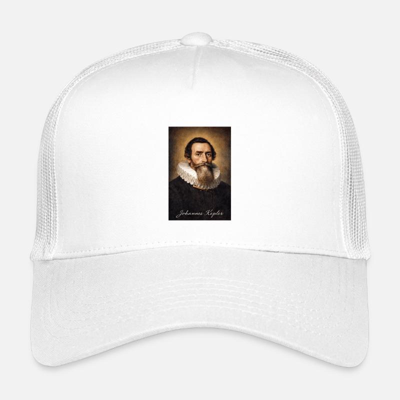 Portrait de Johannes Kepler Casquette trucker enfant