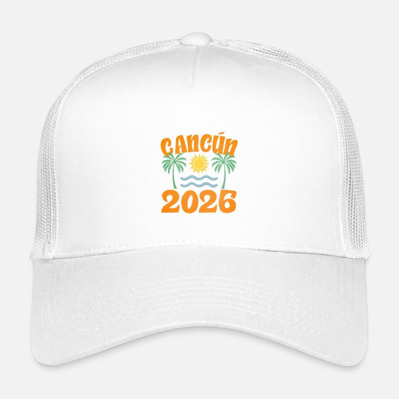 Cancun 2026 Kids’ Trucker Cap