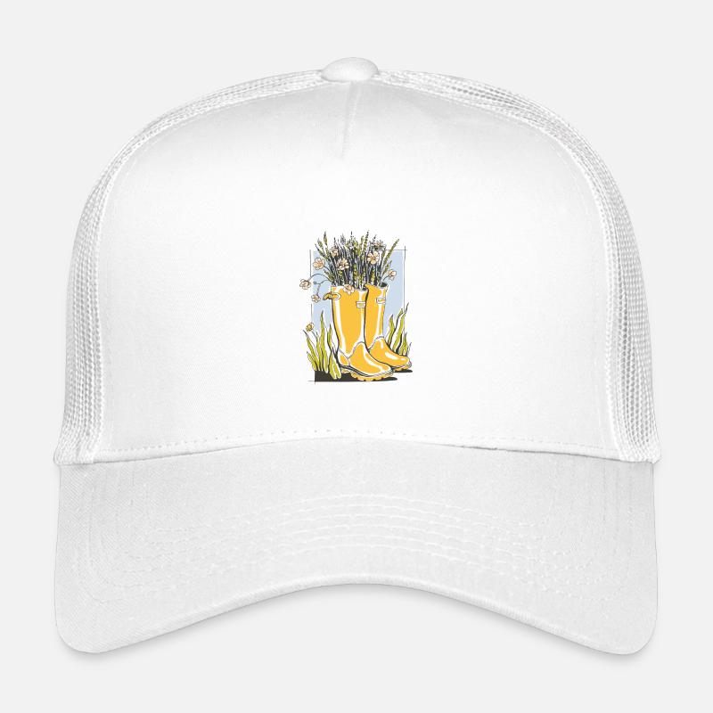 Garden Decoration Kids’ Trucker Cap