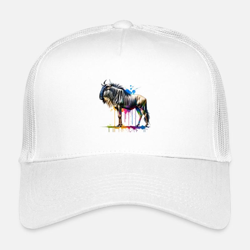 Cadeau GNU Casquette trucker enfant