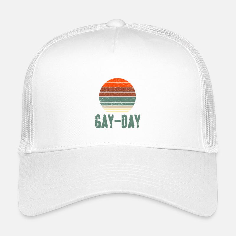 Gay Day Kinder Trucker-Cap