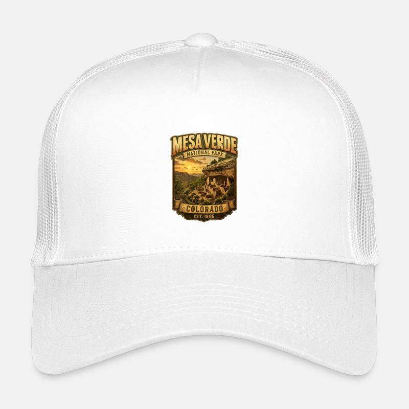 Embale du parc national de Mesa Verde Casquette trucker enfant