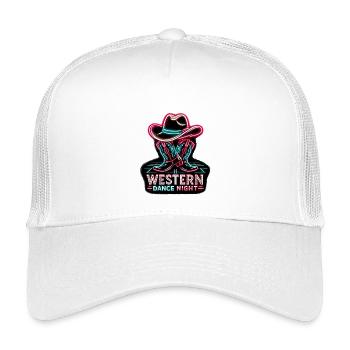 Western Dance Night - Kids’ Trucker Cap - white - Front